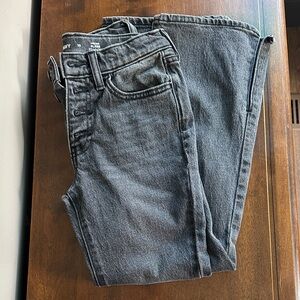 Old Navy Kids Faded Black Casual Jeans